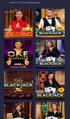 Jackpot Mobile Blackjack Overview