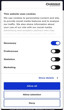 Jackpot Mobile Registration Step 3