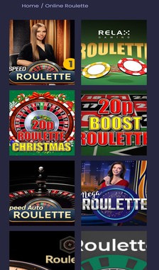 Jackpot Mobile Roulette Overview