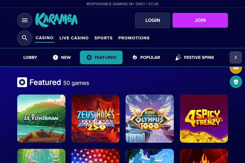 Karamba Main Page