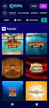 Karamba Mobile View