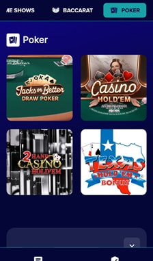 Karamba Poker Overview