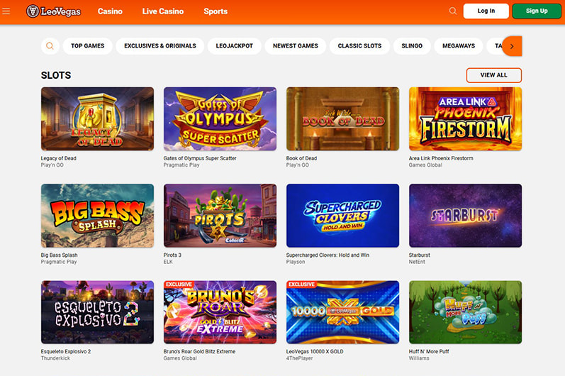 LeoVegas Overview