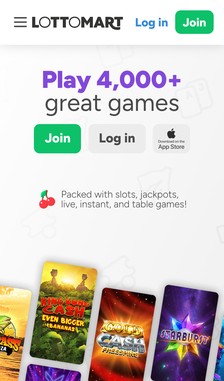 Lottomart Games Overview