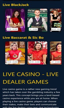 Lucky VIP Baccarat Overview