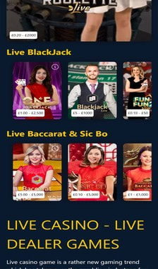 Lucky VIP Blackjack Overview