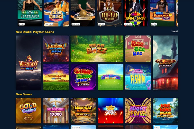 Lucky VIP Main Page