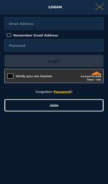 Lucky VIP Registration Step 3