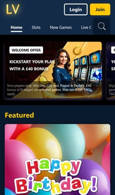 Lucky VIP User Experience on Site