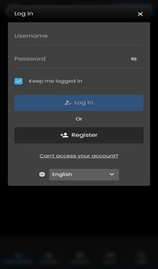 Luxury Casino Registration Step 3