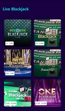 Magical Vegas Blackjack Overview