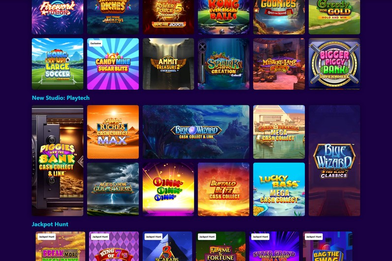 Magical Vegas Main Page