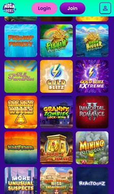 Mega Reel Games Overview