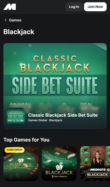 Midnite Blackjack Overview