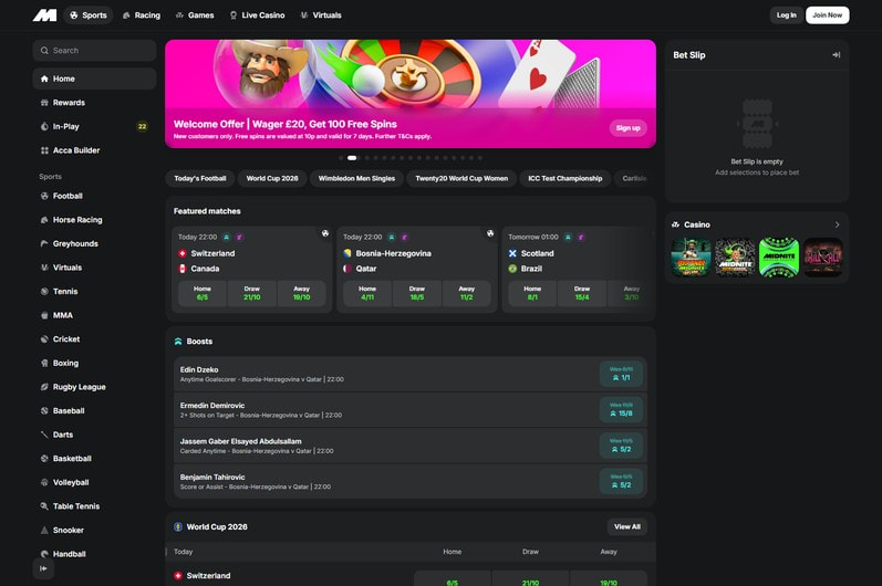 Midnite Homepage