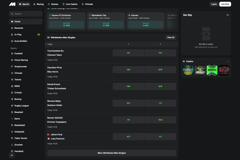 Midnite Main Page