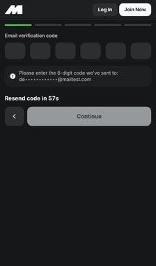 Midnite Registration Step 3
