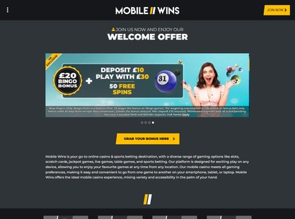 Mobile Wins Desktop View