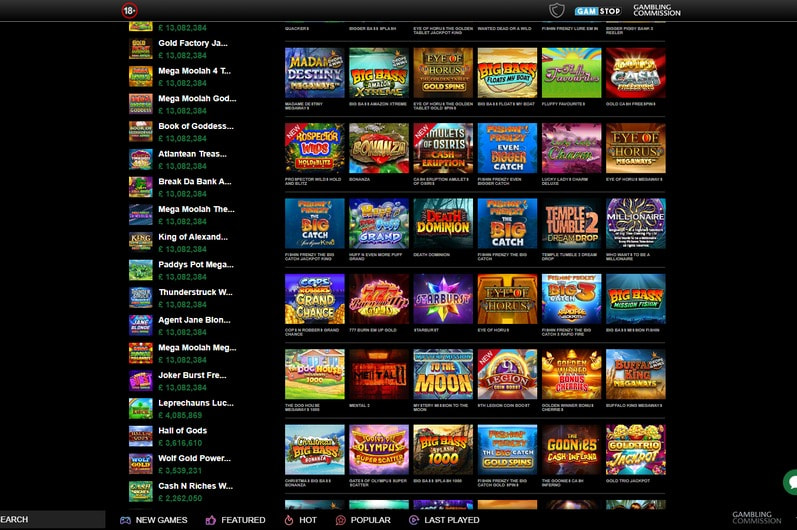 Mr Vegas Main Page