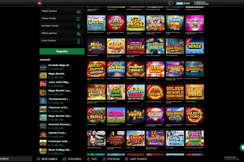 Mr Vegas Overview