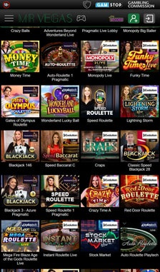 Mr Vegas Roulette Overview