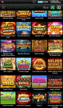 Mr Vegas Slots Overview