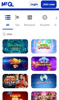 MrQ Games Overview