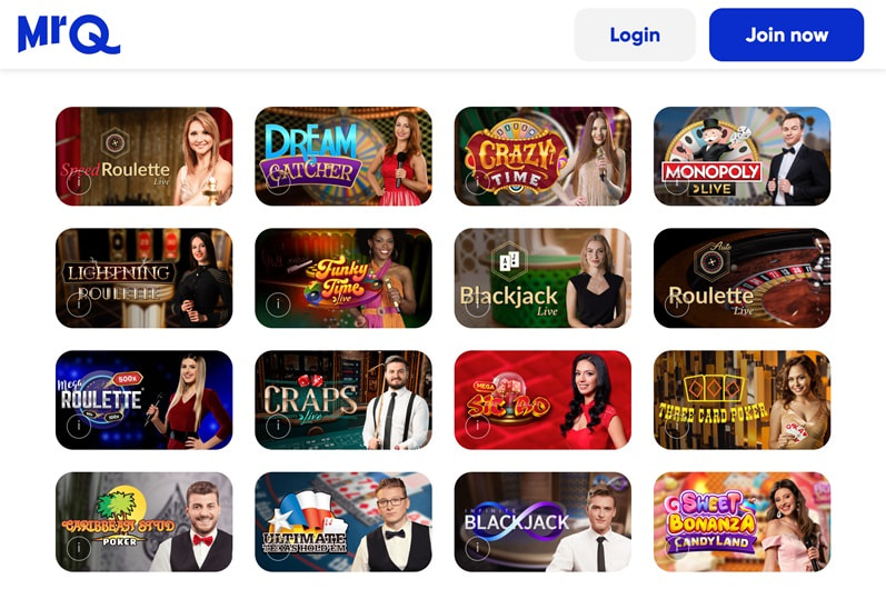 MrQ Main Page