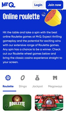 MrQ Roulette Overview