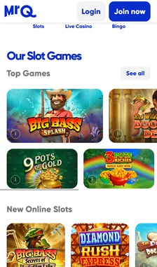 MrQ Slots Overview