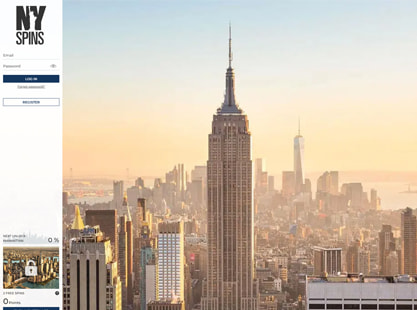 NYSpins Desktop View