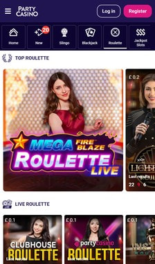 PartyCasino Roulette Overview