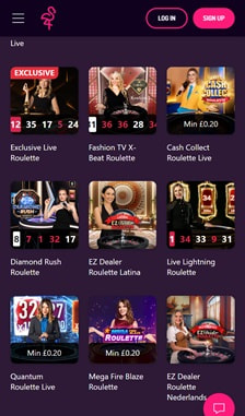 Pink Casino Roulette Overview