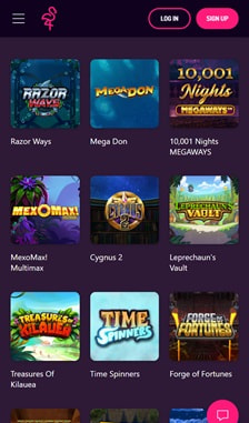 Pink Casino Slots Overview