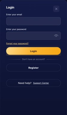PlayUK Registration Step 3