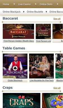 Prime Casino Baccarat Overview