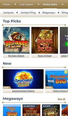 Prime Casino Slots Overview