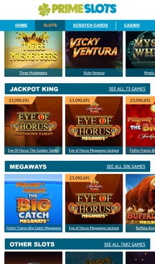 Prime Slots Slots Overview