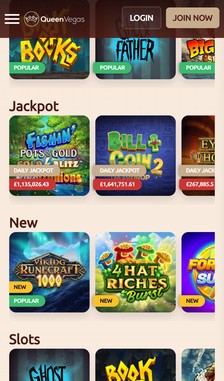 Queen Vegas Games Overview
