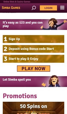 Simba Games Games Overview
