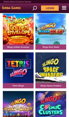 Simba Games Slots Overview