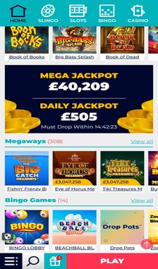 Slingo Games Overview