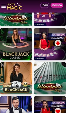 SlotsMagic Blackjack Overview