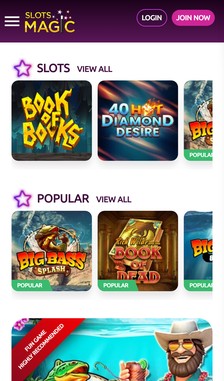 SlotsMagic Games Overview