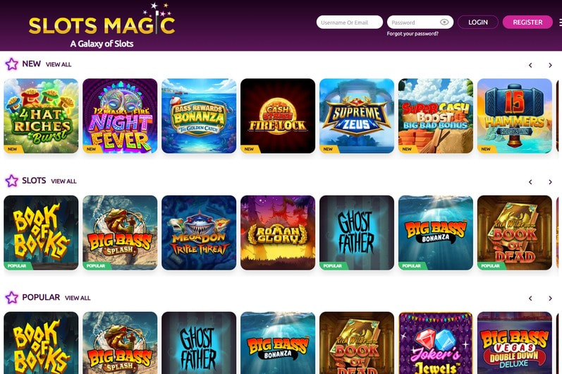 SlotsMagic Overview