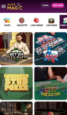 SlotsMagic Poker Overview