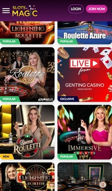 SlotsMagic Roulette Overview