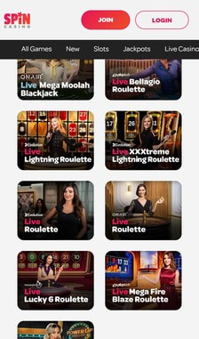 Spin Casino Roulette Overview