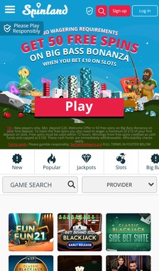 Spinland Blackjack Overview