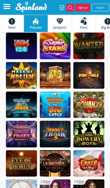 Spinland Games Overview